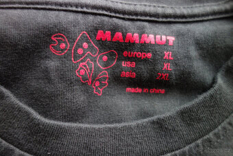 pánské tričko MAMMUT vel L - 3