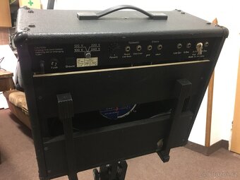 Engl Straight 50 Kombo, Reverb - 3