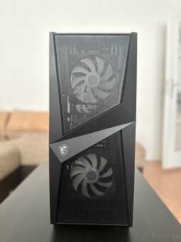 Herní PC sestava – i5-12400F, RTX 4060 Ti, 32GB RAM, záruka - 3