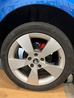 Originál Škoda Octavia 3 5x112 R17 - 3