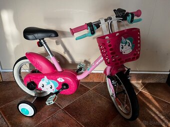Dívčí kolo 14” B-twin Unicorn 500 - 3