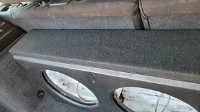 Bedna ozvucnice na subwoofer 12" 30cm alfa romeo 159 - 3