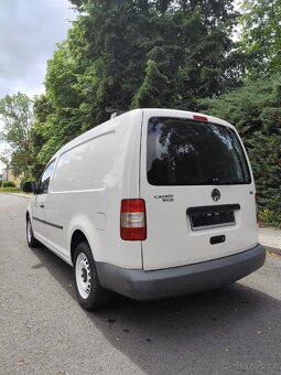 VW Caddy Maxi 1.9tdi 77kw - bílý - 3