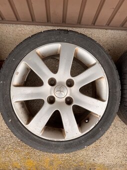 Alu kola z Mitsubishi Colt - 3