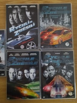 DVD Rychle a zběsile - 3