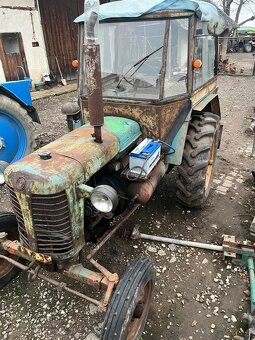 Prodám boční kosu na ZETOR25A nebo K - 3
