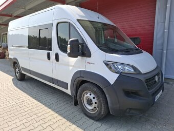 FIAT DUCATO 2.3 JTD 140PS 3890KM 6MÍST 3890KM CR - 3