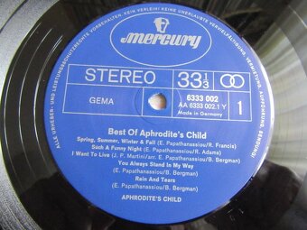 LP Aphrodite´s Child - Best of - 3