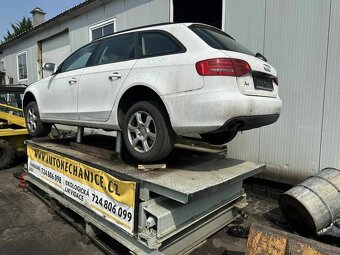 Náhradní díly Audi A4 B8 2009 1.8 TFSi 88kW - 3