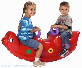 Houpačka dinosaurus Sammy Big - 3