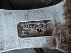 Alu kola 5x112 16" ET 50 - 3