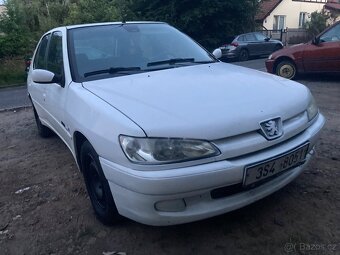 Peugeot 306 1.9 D 51 KW. Najeto 220 tis km. - 3
