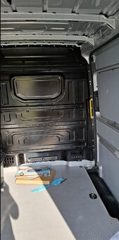 Zadní stěna kabiny/přepážka-VW Crafter 2017 - 3