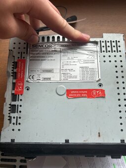 Autoradio bluetooth škoda felicie - 3