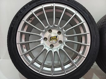 Letní alu kola 5x112 R18 pneu 245/40/18/Nexen - 3