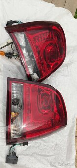 Zadni led svetla vw polo 9n - 3