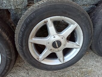 Alu sada ZENDER 16 5x112 205/60/16 - 3