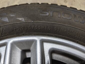Nokian Snowproof 2 vč. alu kol 205/55/16 - 91H - 3