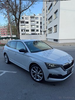 Škoda Scala 1.6 TDI 85kw DSG STYLE,R18,CarPlay,Kamera - 3