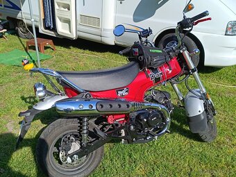HONDA DAX ST 125, lze řídit jen s B-čkem - 3