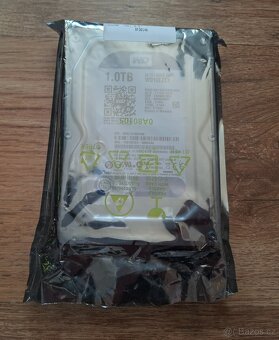 WD Blue 1TB HDD - 3