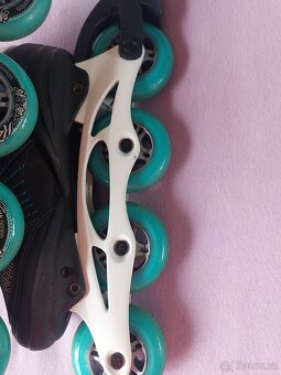 Kolečkové brusle K2 Alexis Pro 84, vel. 39 - 3