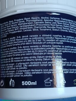 Slivovicové mazání s konopím HERBAVERA 500ml - 3