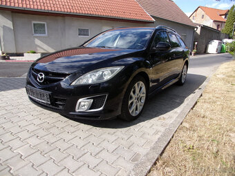 Mazda 6 Dynamic sport 2.5i 16V kombi,xenony,kůže,BOSE - 3