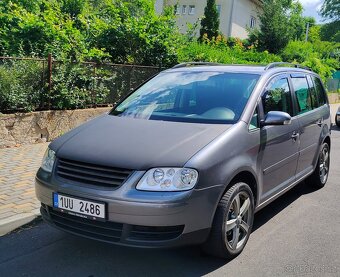 Volkswagen Touran 1.9.TDI bez filtru po revizi - 3
