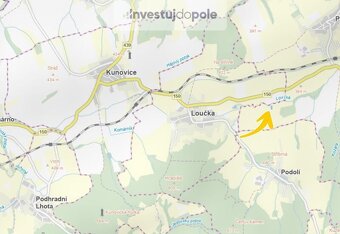 Prodej pole v k.ú. Police u Valašského Meziříčí - 3