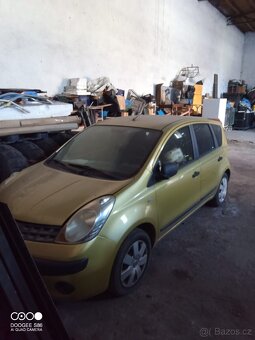 Nissan note 1.4 - 3