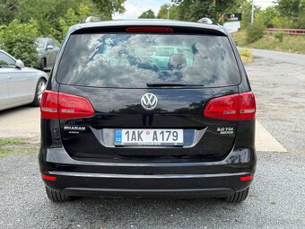 VW Sharan 2.0 tdi 103kw DSG 7 mist - 3