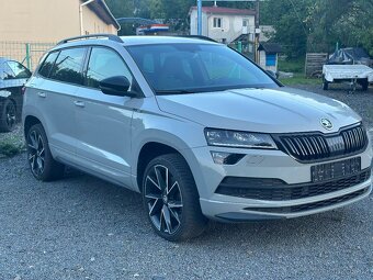 ŠKODA KAROQ SPORTLINE 1.5TSI BENZIN cockpit canton m2021 - 3
