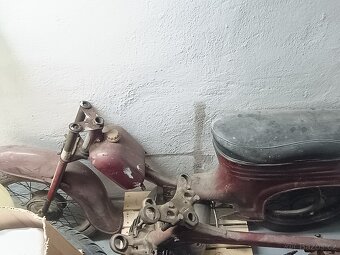 Jawa 555 pionýr / Kozí dech / Stadion S11 / moped - 3