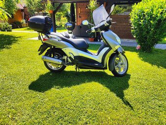 Yamaha X-City 250 – skútr 250ccm - 3