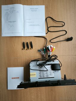 Speciální autorádio Bulltronics TNR O3 Octávia 3 gen. - 3