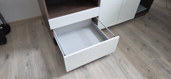 Rohový počítačový stůl - 3