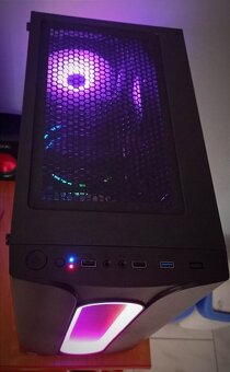 Herní počítač - rtx 3060ti intel i7 11700kf - 3