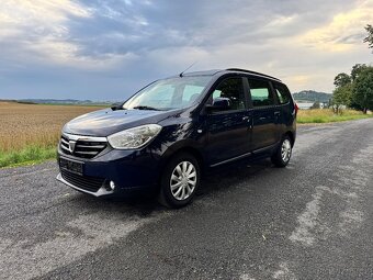 Dacia Lodgy 1.6, 7míst, klima, pc, tempomat, 2012 - 3