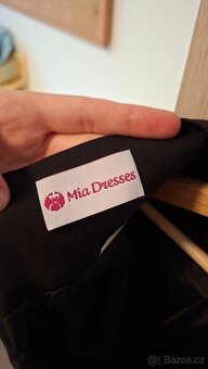 Černá plesová sukně MIA DRESSES, vel. S - 3
