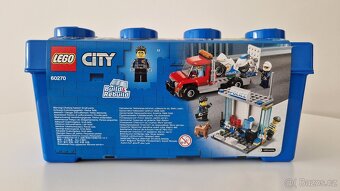 LEGO City Policejní box s kostkami 60270 - 3