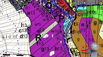 Prodej lesy, 9 588 m2 - Omice, ev.č. 58573 - 3