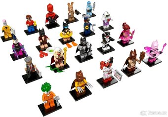 LEGO 71017 minifigurky The LEGO Batman Movie 1 - celá sada - 3