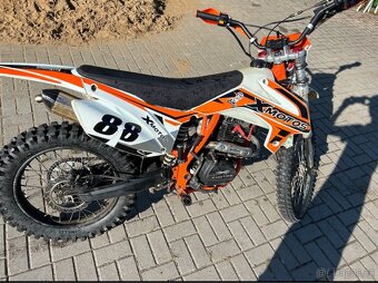 Prodám motorku Xmotos xb88 250ccm - 3