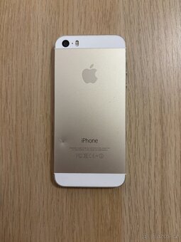Apple iPhone 5S / 16 GB / funkční s drobnou vadou - 3