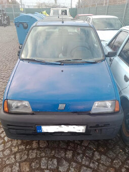 Fiat Cinquecento - LPG eko uhrazeno - 3