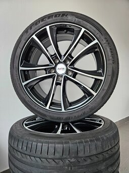 Alu kola Platin 5x120 Letní 255/40/19 ( VW T5 ) - 3