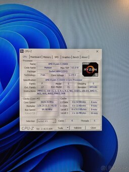RYZEN 3500X, RX 5500XT 8 GB, 32GB RAM, NVME SSD - 3