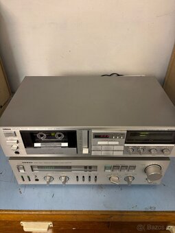 Yamaha deck  +. Zesilovač - 3