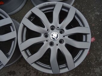 Alu disky na Škoda, 17", 5x112, ET 52, šířka 7,5J - 3